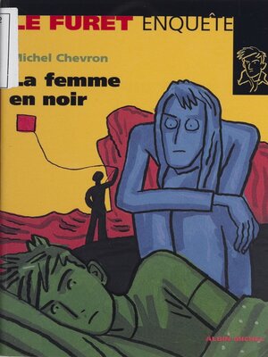 cover image of La femme en noir
